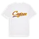 Caginec baseball t-shirt