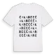 Čakanec ordlek t-shirt