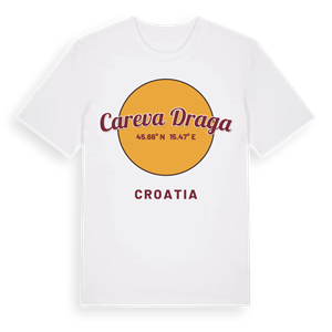 Careva Draga cirkel t-shirt – ekologisk bomull t-shirt från Pinshirt