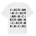 Careva Draga ordlek t-shirt