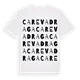 Careva Draga ordlek t-shirt