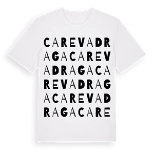 Careva Draga ordlek t-shirt – ekologisk bomull t-shirt från Pinshirt