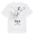 Čeglje karta t-shirt