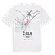 Čeglje karta t-shirt