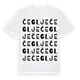 Čeglje ordlek t-shirt