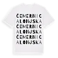 Čemernica Lonjska ordlek t-shirt