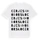 Cerje Samoborsko ordlek t-shirt