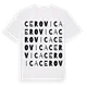 Cerovica ordlek t-shirt