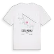 Čista Mlaka karta t-shirt