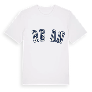 Črečan college t-shirt – ekologisk bomull t-shirt från Pinshirt