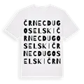Črnec Dugoselski ordlek t-shirt