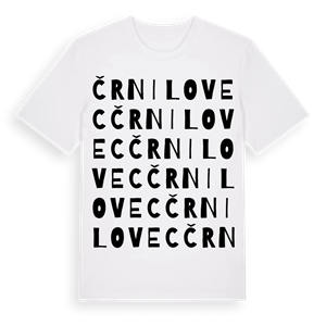 Črnilovec ordlek t-shirt – ekologisk bomull t-shirt från Pinshirt