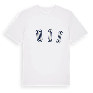 Čučići college t-shirt – ekologisk bomull t-shirt från Pinshirt