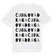 Čunkova Draga ordlek t-shirt