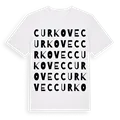 Curkovec ordlek t-shirt