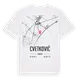 Cvetković karta t-shirt