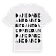 Dane ordlek t-shirt