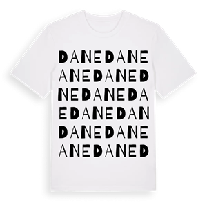 Dane ordlek t-shirt – ekologisk bomull t-shirt från Pinshirt