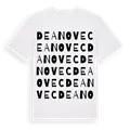 Deanovec ordlek t-shirt