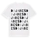 Dijaneš ordlek t-shirt