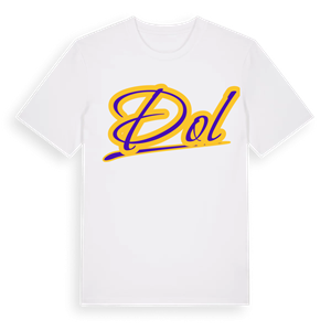 Dol baseball t-shirt – ekologisk bomull t-shirt från Pinshirt