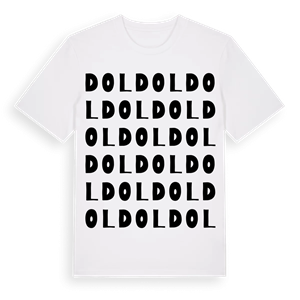 Dol ordlek t-shirt – ekologisk bomull t-shirt från Pinshirt