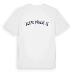 Dolec Podokićki college t-shirt – ekologisk bomull t-shirt från Pinshirt
