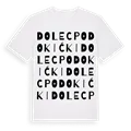 Dolec Podokićki ordlek t-shirt
