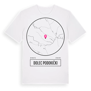 Dolec Podokićki t-shirt – ekologisk bomull t-shirt från Pinshirt