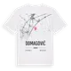 Domagović karta t-shirt