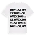 Domaslovec ordlek t-shirt