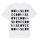 Domaslovec ordlek t-shirt
