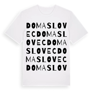 Domaslovec ordlek t-shirt – ekologisk bomull t-shirt från Pinshirt