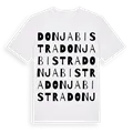 Donja Bistra ordlek t-shirt