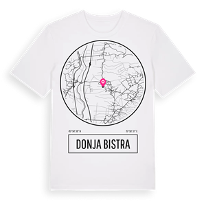 Donja Bistra t-shirt – ekologisk bomull t-shirt från Pinshirt