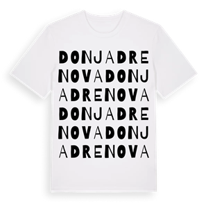 Donja Drenova ordlek t-shirt – ekologisk bomull t-shirt från Pinshirt