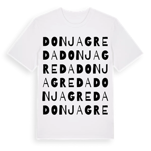 Donja Greda ordlek t-shirt – ekologisk bomull t-shirt från Pinshirt