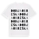 Donja Obreška ordlek t-shirt