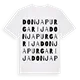Donja Purgarija ordlek t-shirt