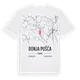 Donja Pušća karta t-shirt