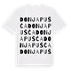 Donja Pušća ordlek t-shirt