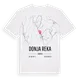 Donja Reka karta t-shirt