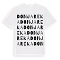 Donja Reka ordlek t-shirt
