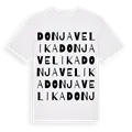Donja Velika ordlek t-shirt