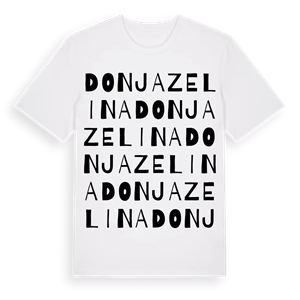 Donja Zelina ordlek t-shirt – ekologisk bomull t-shirt från Pinshirt