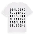 Donje Orešje ordlek t-shirt