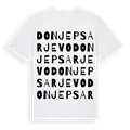Donje Psarjevo ordlek t-shirt