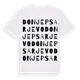 Donje Psarjevo ordlek t-shirt