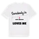 Någon i Donji Čemehovec älskar mig t-shirt