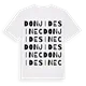 Donji Desinec ordlek t-shirt